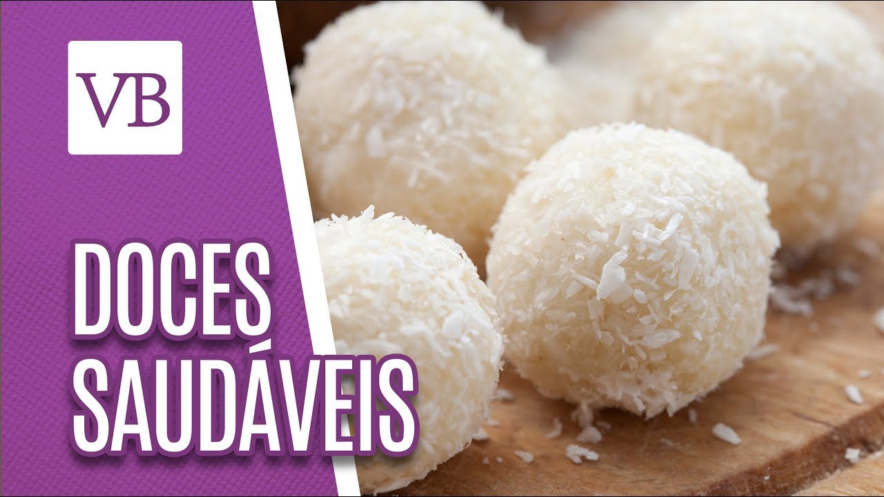 Doces saudáveis - Você Bonita (15/08/18)
