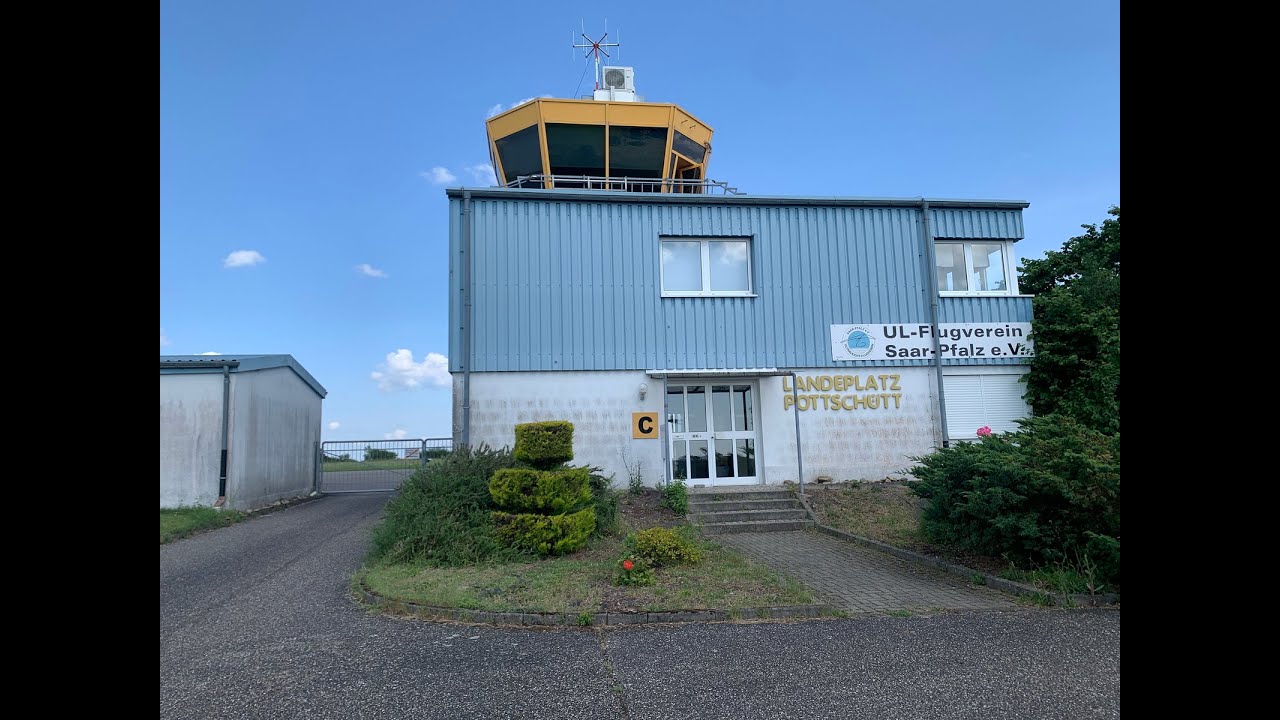 Pottsch&uuml;tt UL Flugplatz 17. 7. 25
