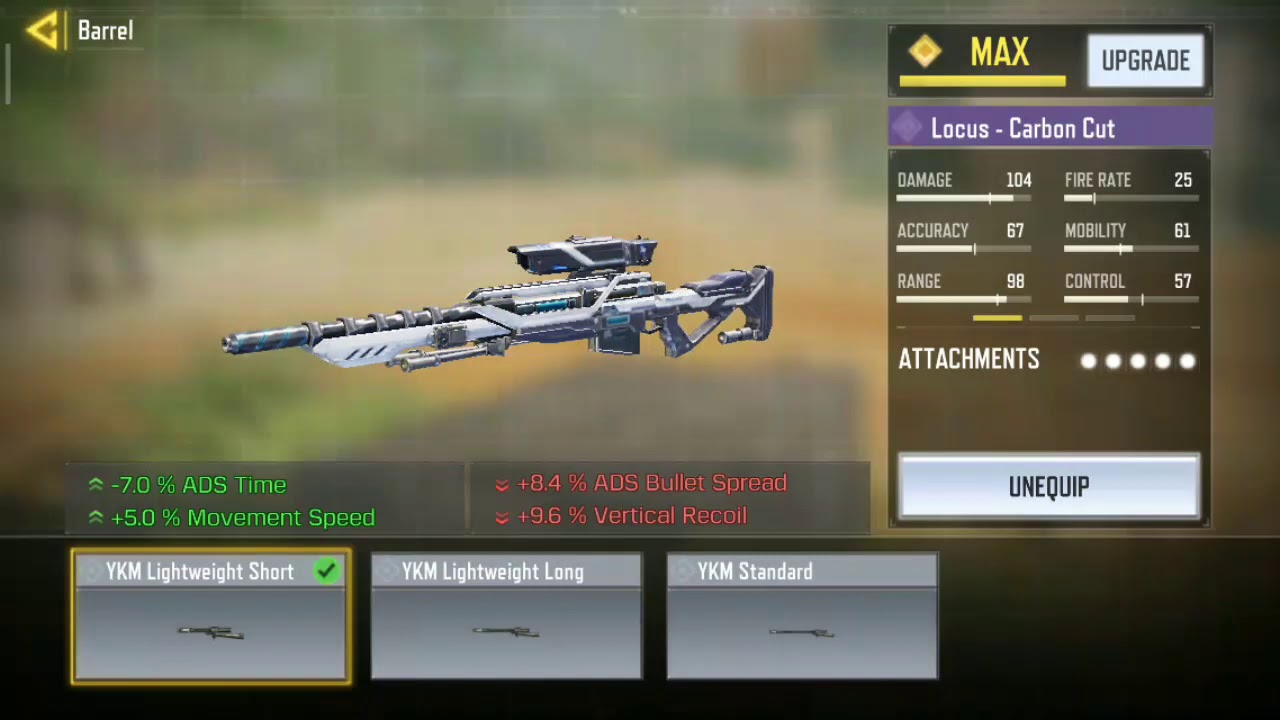 Locus Build | CODM | Gunsmith