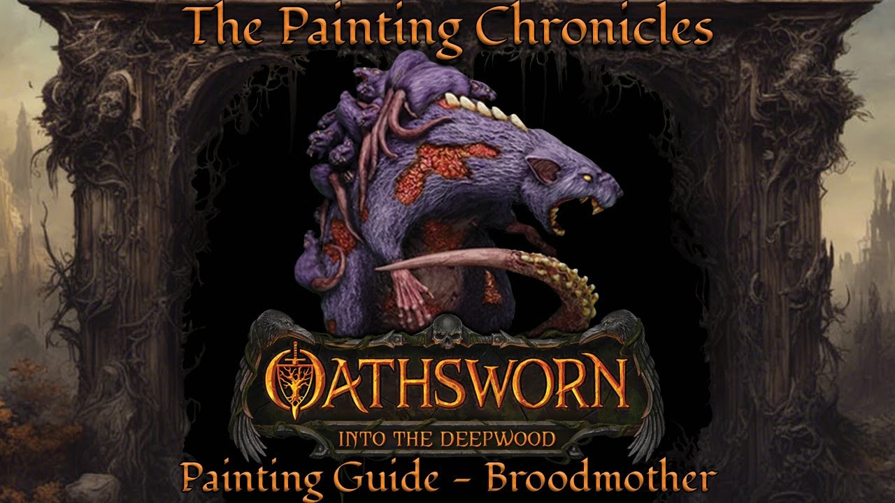 Oathsworn: Into The Deepwood Painting Guide - Episode 2 - Broodmother