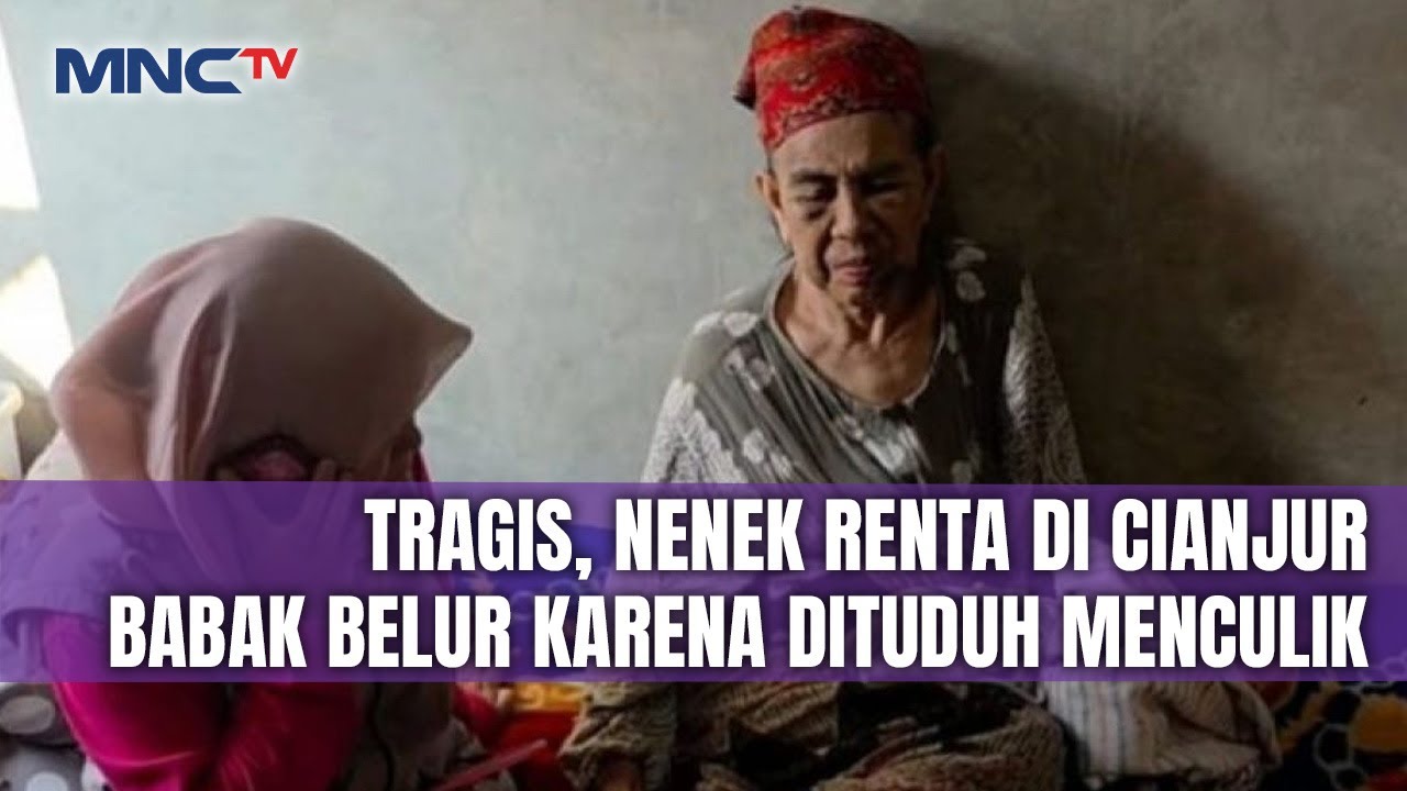 FULL Nenek di Cianjur Bonyok Dipukuli Usai Dituduh Penculik, 1 Penganiaya Ditangkap | LIS | 07/05