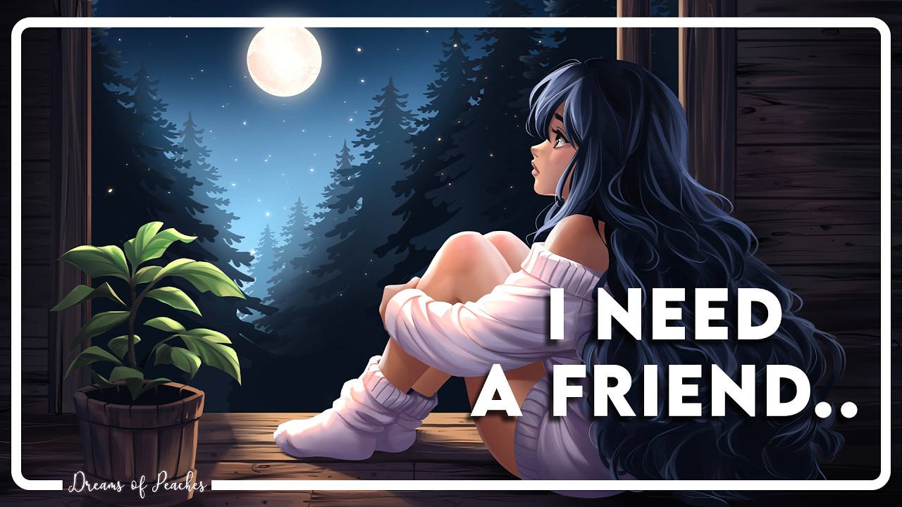 [F4M] Shy Alien Girl Needs A Friend.. ♡ [Found Hiding In Your Treehouse] [Sci-Fi ASMR] [Comfort]