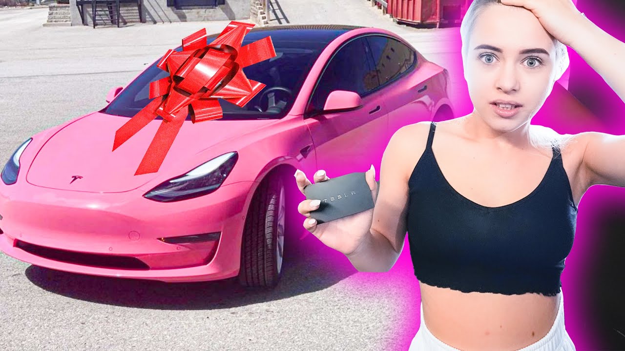Ich SCHENKE IHR ERSTES AUTO! (mit böser überraschung)