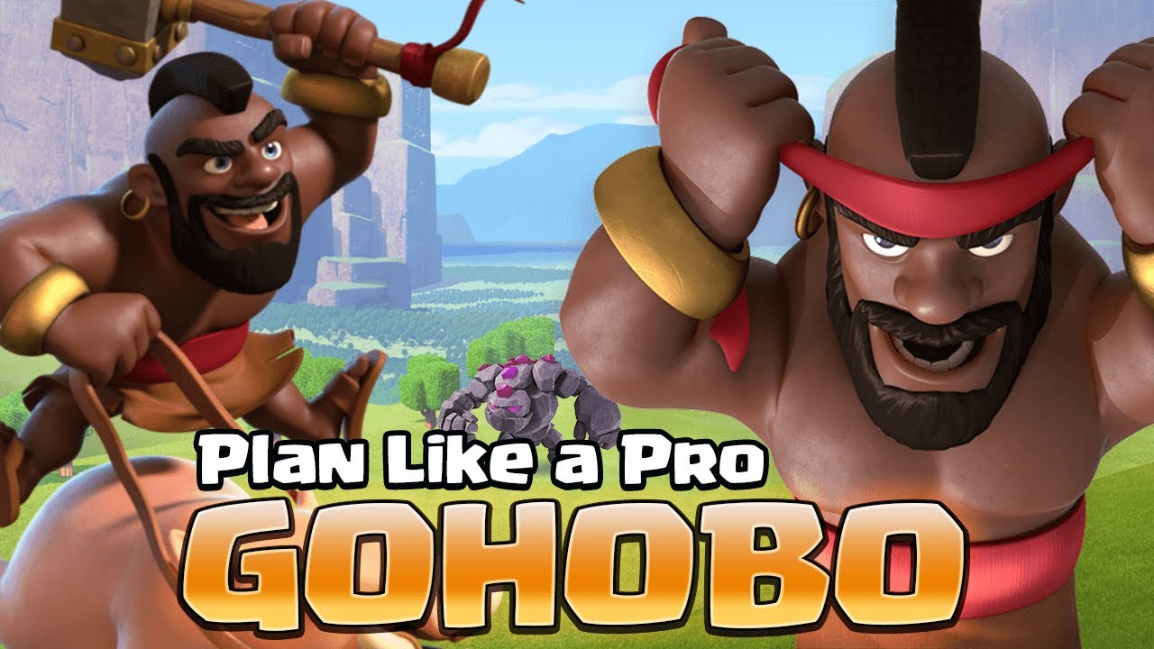 Best Hog Attacks for 3 Stars TH 9 Most Effective | How to 3 Star TH 9 | Clash of Clans