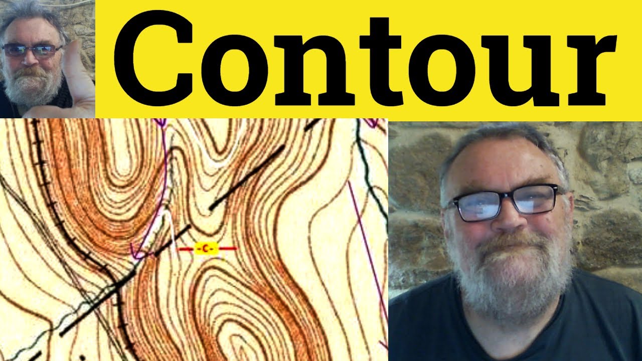 😎 Contour Meaning - Contours Definition - Contour Examples - Contour Defined - Contour