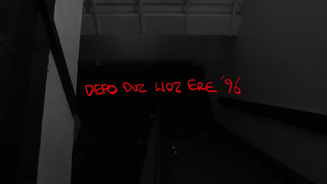 Defo Duz - Woz Ere '96 (Full Tape)