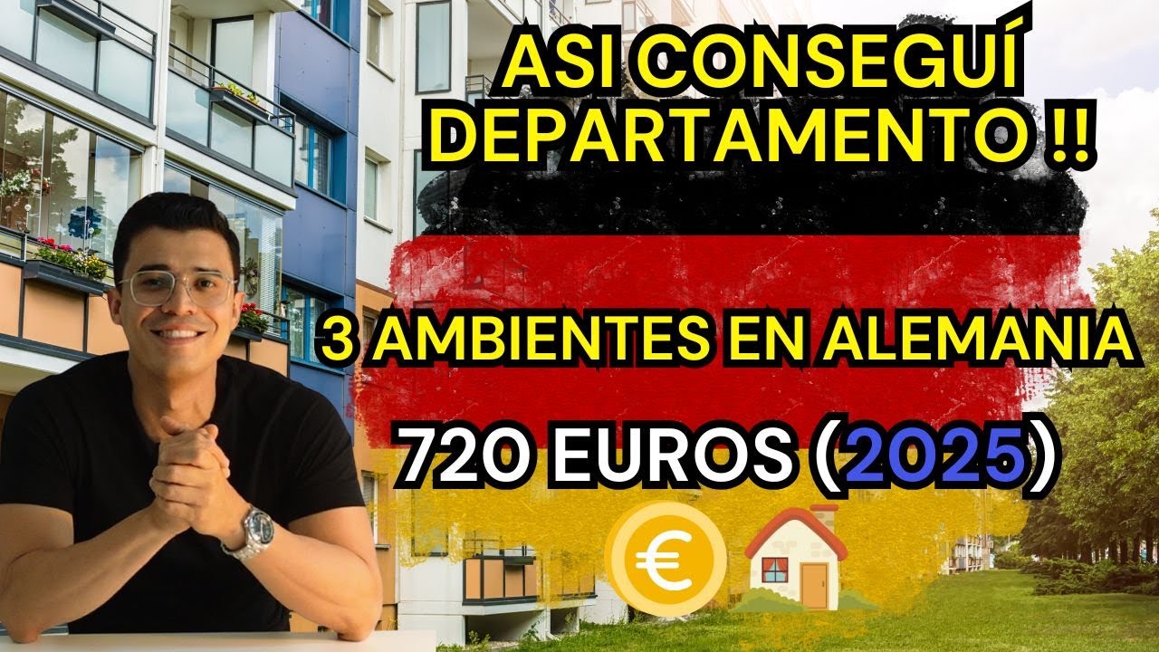 Alquilar en ALEMANIA 2025: guía completa para inmigrantes
