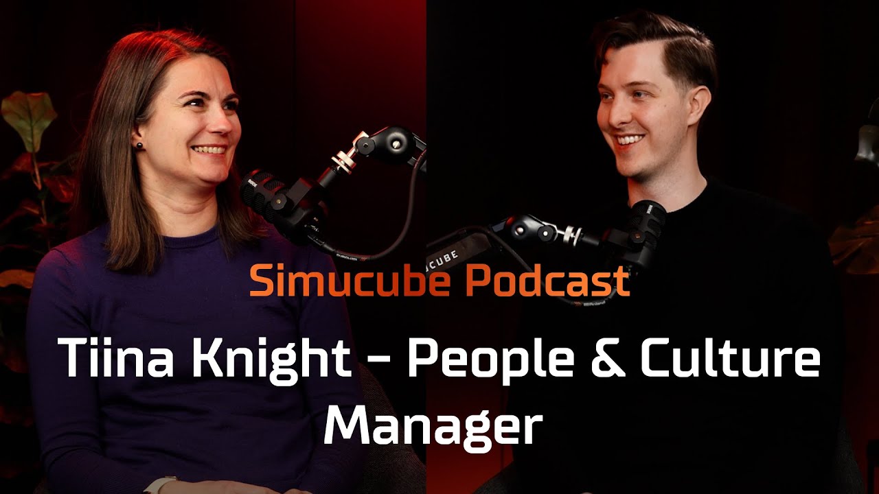 Simucube Podcast - People & Culture Manager Tiina Knight