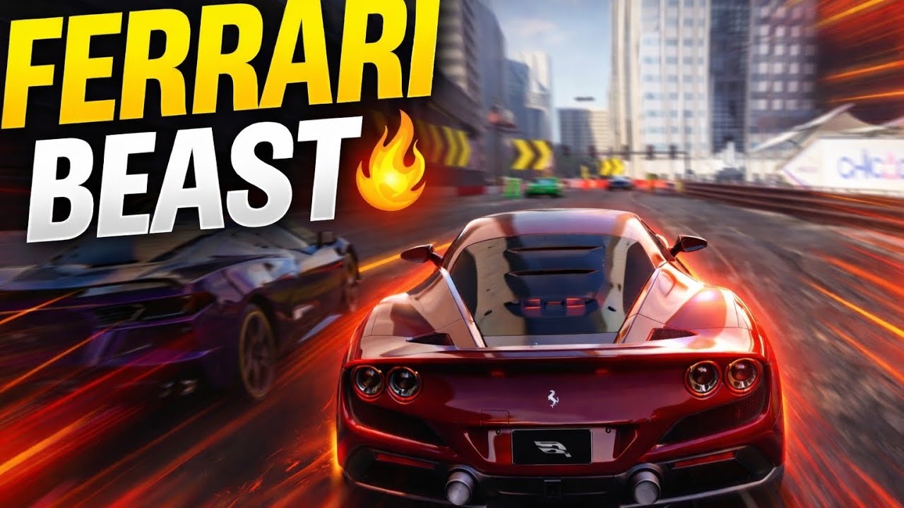 Ferrari Beast Mode in Racing Master Android 🔥 | Full Speed Domination