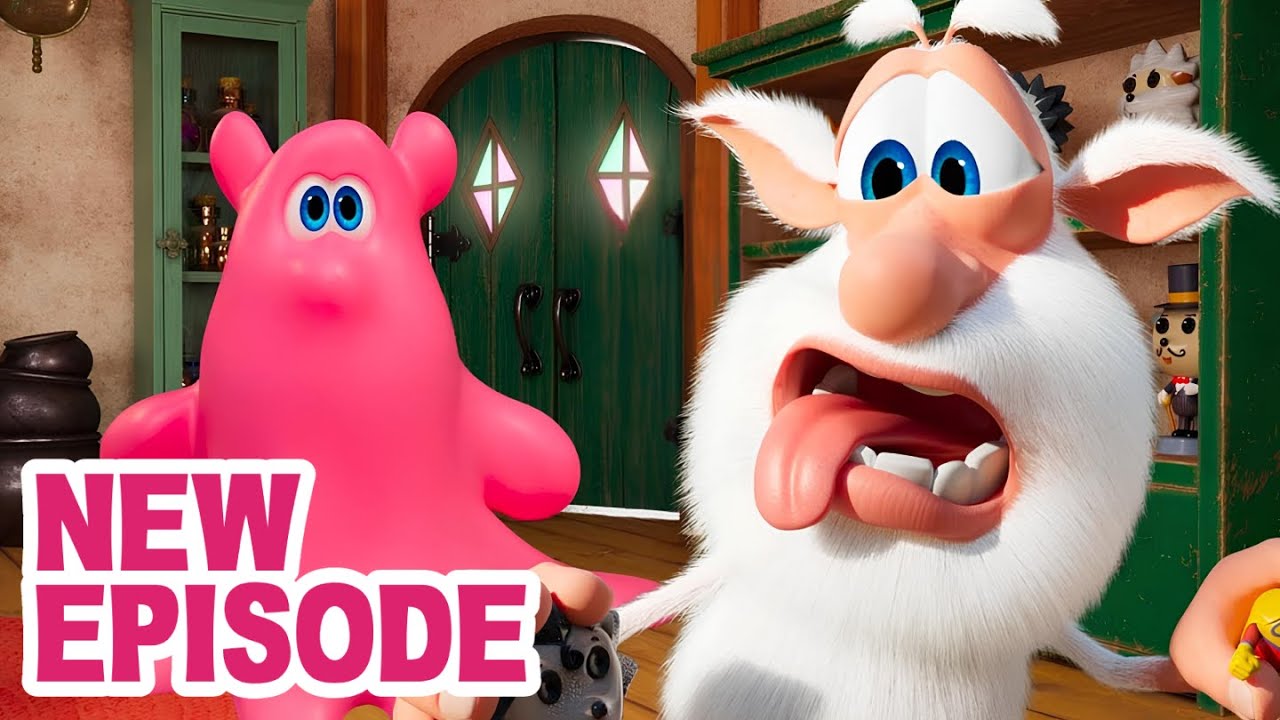 Booba – The Collectible (Episode 142)! Fixing A Broken Toy | Toon Mania - Happy Kids