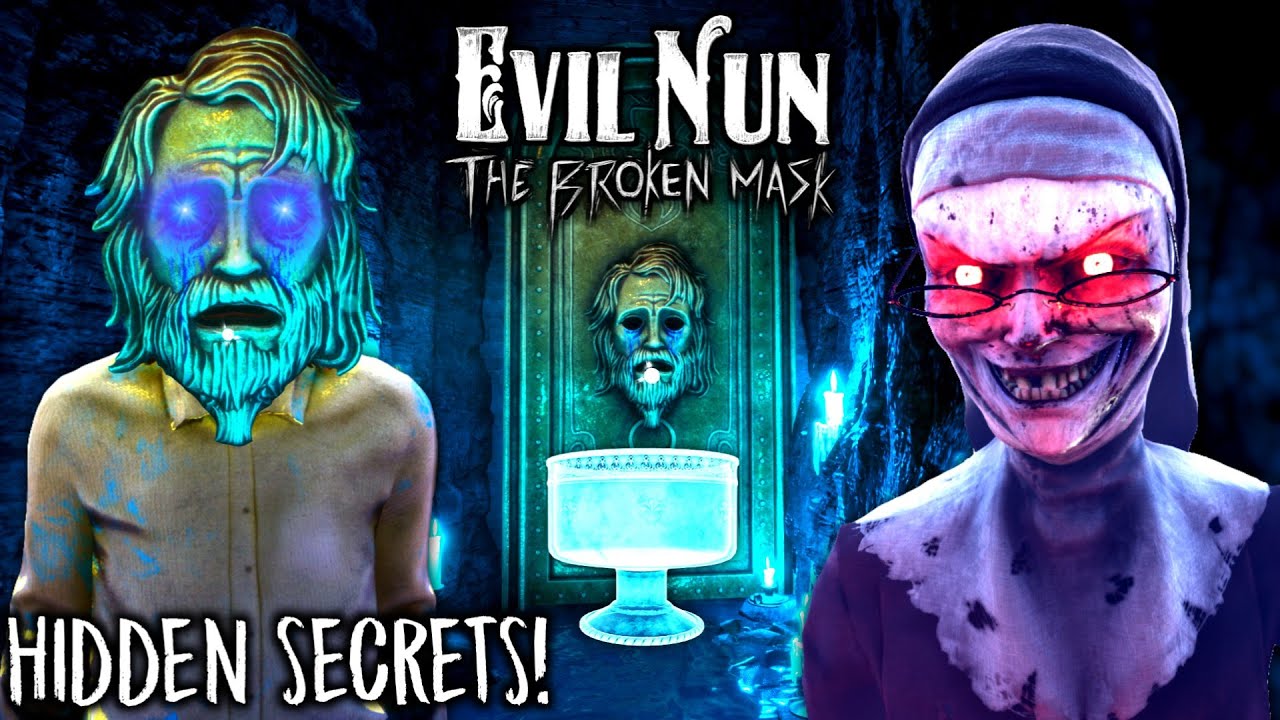 Evil Nun The Broken Mask - Новые СКРЫТЫЕ СЕКРЕТЫ ДВЕРИ ПАМЯТИ 😃 Новое ОБНОВЛЕНИЕ (English Video)