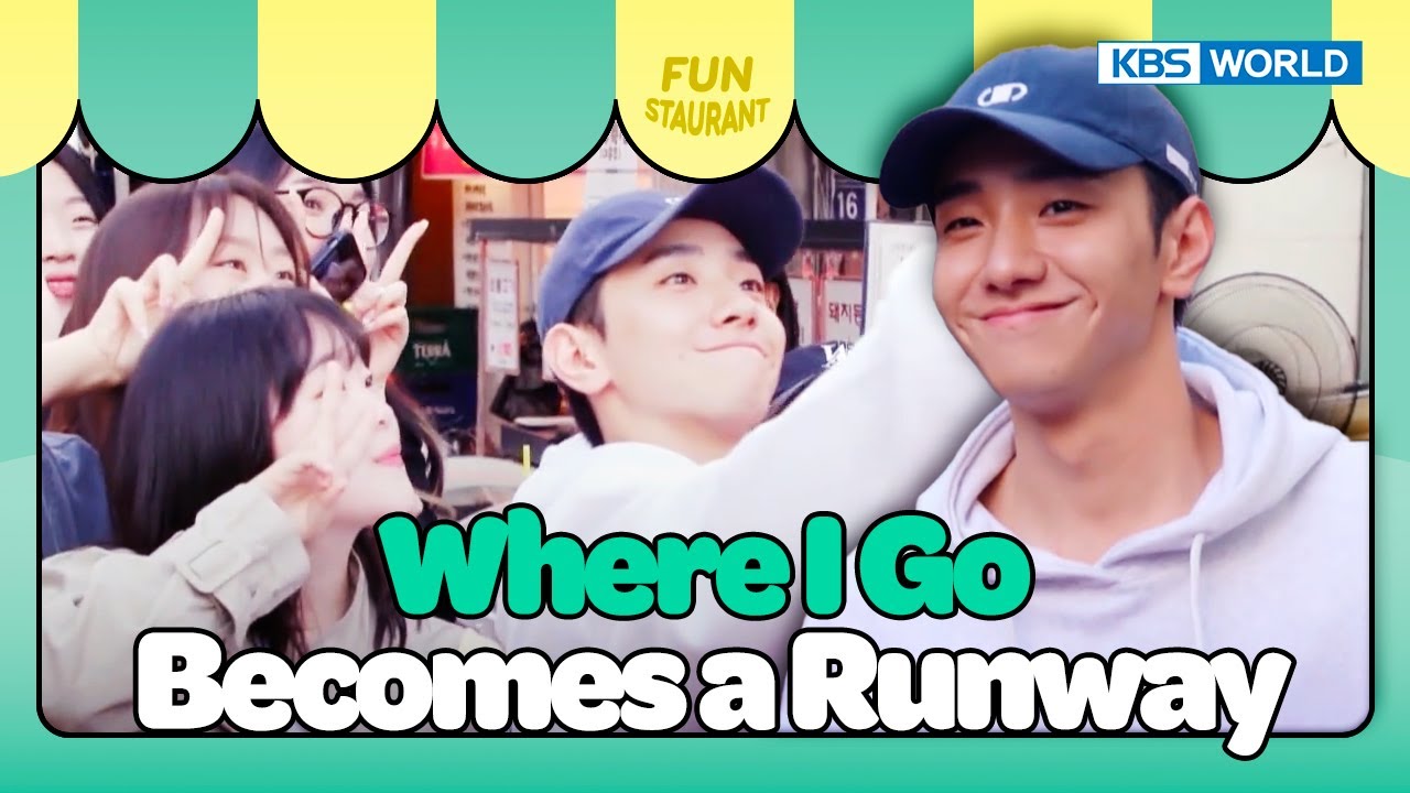 Why Yoonsu Moved to This Area😎 [Stars Top Recipe at Fun Staurant : EP.202-1] | KBS WORLD TV 240101