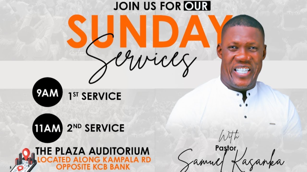 PASTOR SAMUEL KASANKA  - LIVE