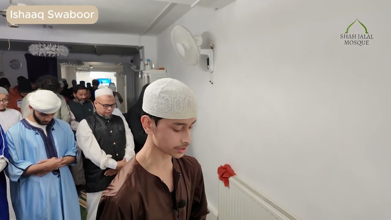 Taraweeh Night 25 2026 - Hafiz Shamim, Sajid Ahmed & Ishaaq Swaboor