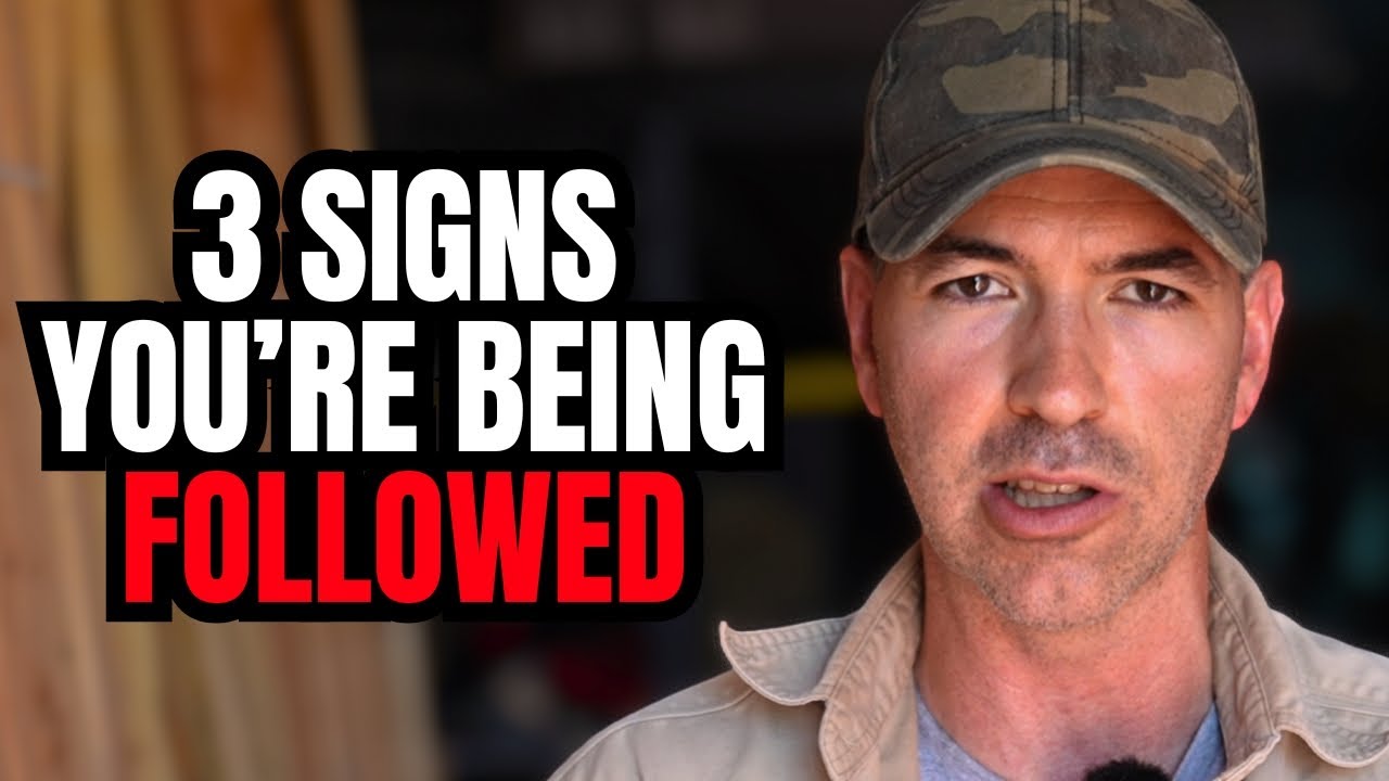 Former CIA Officer Explains the 3 Ways Criminals Follow You Without You Knowing