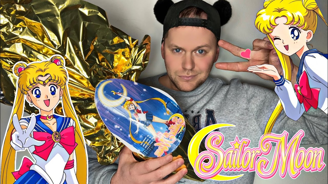 APRO L'UOVO di PASQUA di SAILOR MOON !!!