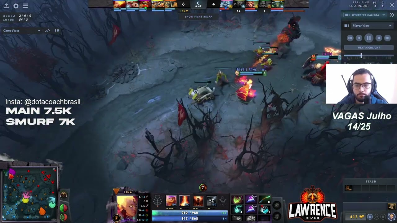 COMO GANKAR DO JEITO CERTO ?! - DOTA 2