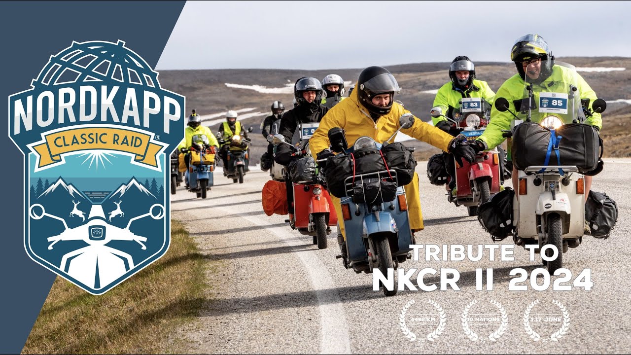 Tribute Film - Nordkapp Classic Raid II 2024