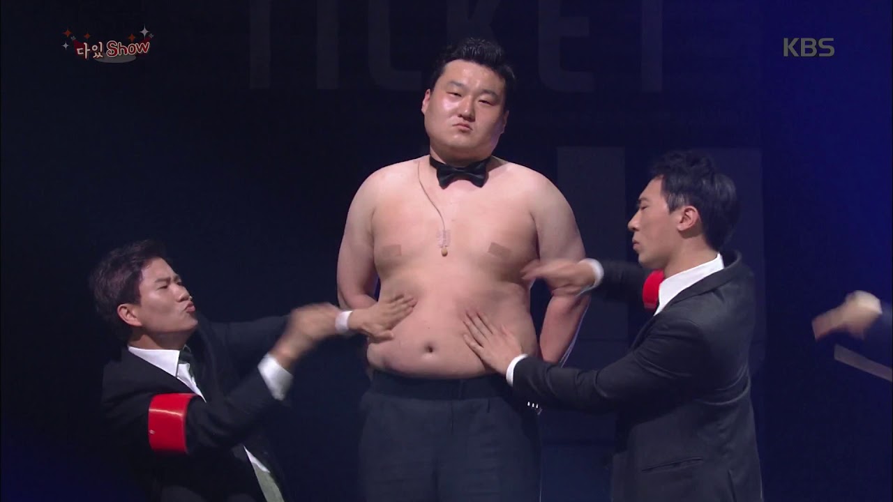 개그 콘서트 - &lsquo;임재백, 홍현호, 김성원의 비트박스 쇼쇼쇼. 20180624