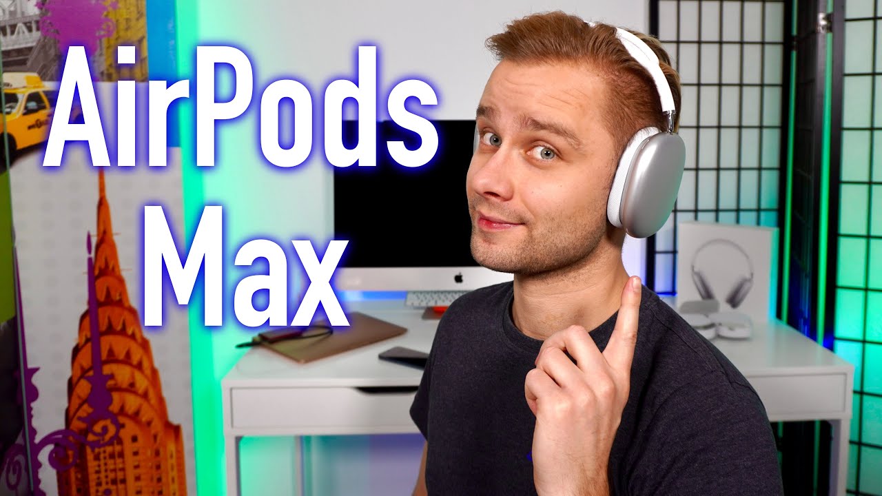 AirPods Max! Nowy Król? RECENZJA słuchawek wokółusznych od Apple.
