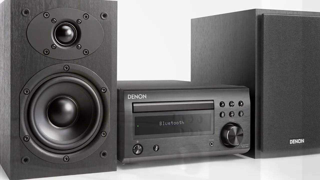 🎶 Denon D-M41 Review: The Compact Hi-Fi Stereo That Sounds AMAZING in Small Rooms