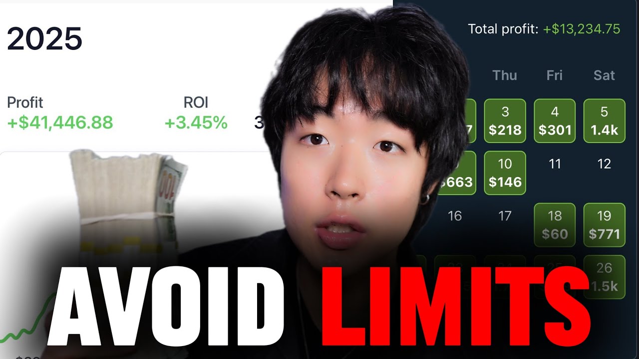 How To AVOID Limits & Bans Arbitrage Sports Betting (UPDATED TUTORIAL)