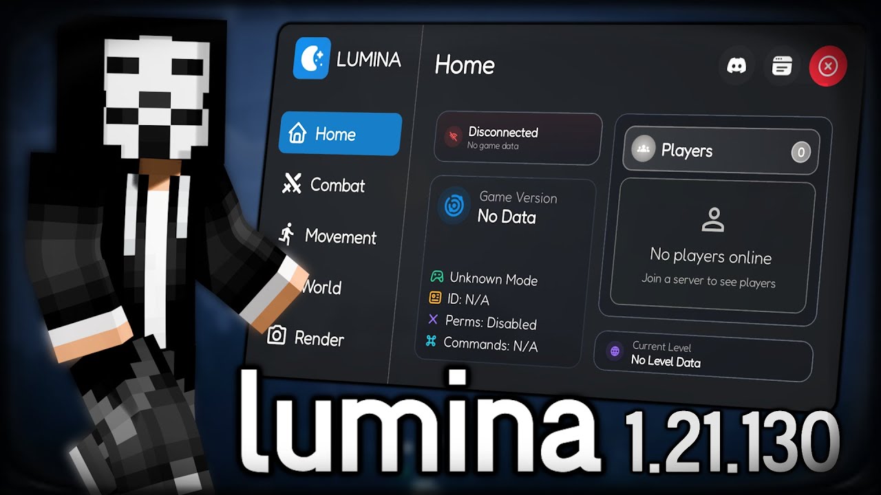 *BEST* Minecraft PE 1.21.130 Cheat | Lumina Hack Client APK Download