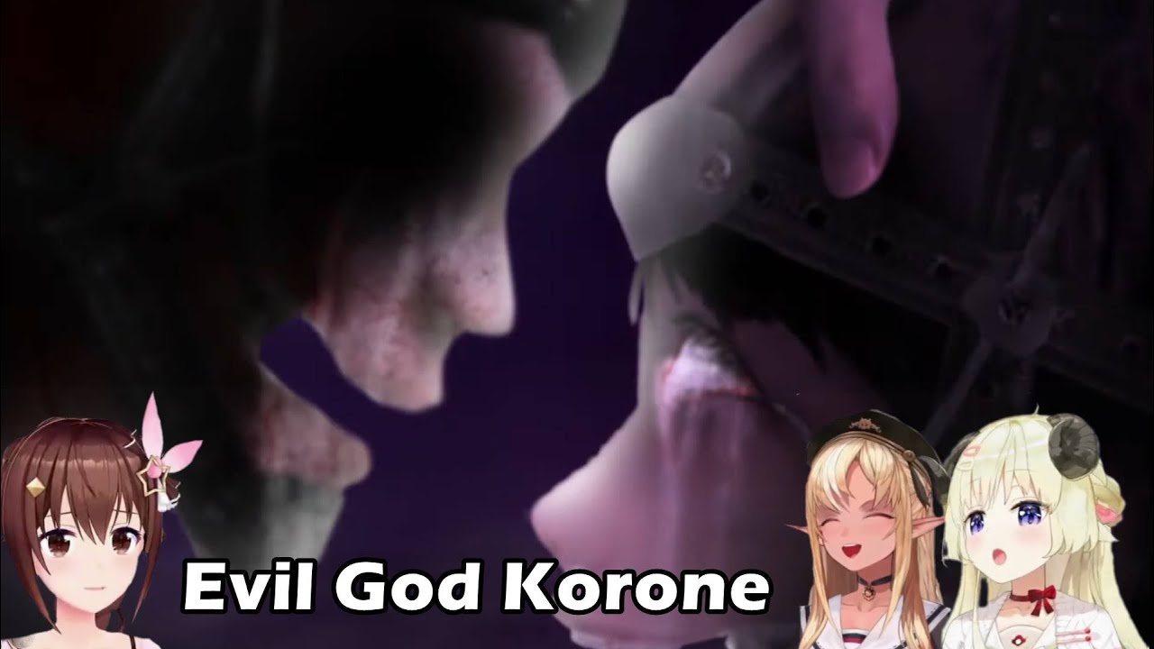 [Spoiler] Sora, Flare, and Watame's Reactions When Got Brainwashed By Evil God Korone Cult