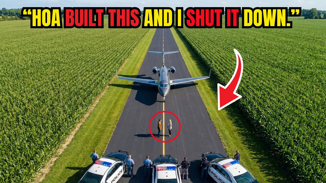 HOA Built a Runway Through My Farm — Too Bad I’m the FAA Director Who Signed the Shutdown Order