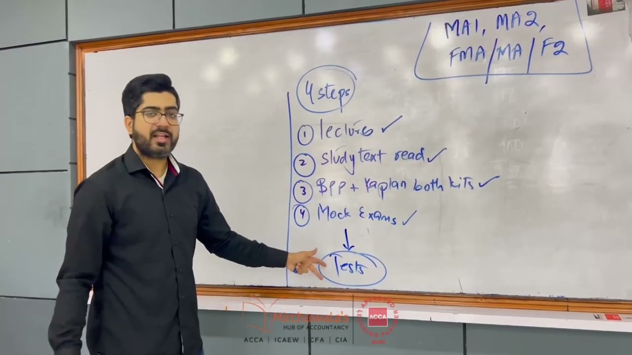HOW TO PREPARE FOR MA1,MA2, MA and FMA