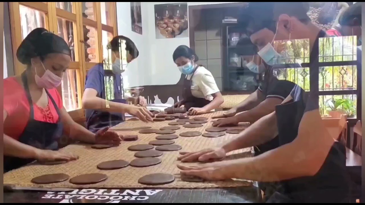 Antigua Guatemala, visita a elaboradora 