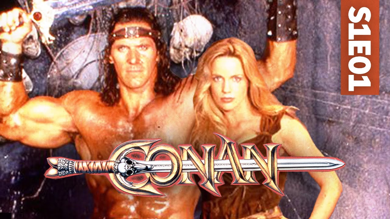 Conan - &Eacute;pisode 1/22 - S&eacute;rie TV Am&eacute;ricaine - Aventure - Fantastique - Action - En Fran&ccedil;ais