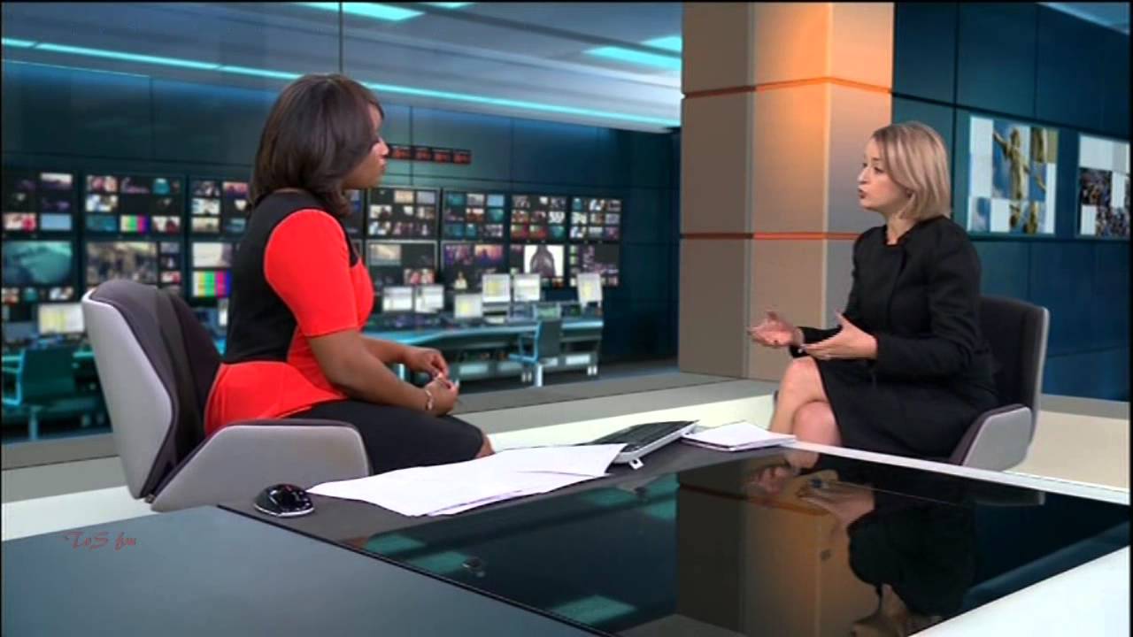 CHARLENE WHITE:-:  itv  Lunchtime News - 05 Aug 2013 -