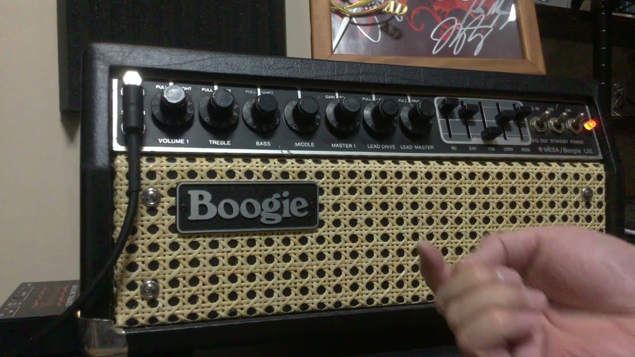 Mesa Boogie Mark IIC++ IIC+ JP-2C JP2C settings Petrucci