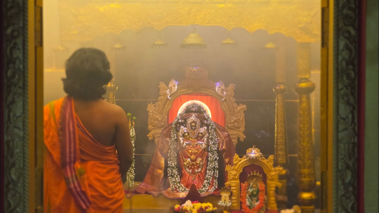 Mana Ambaathraya Kshetram nithya harathi 🙏🚩