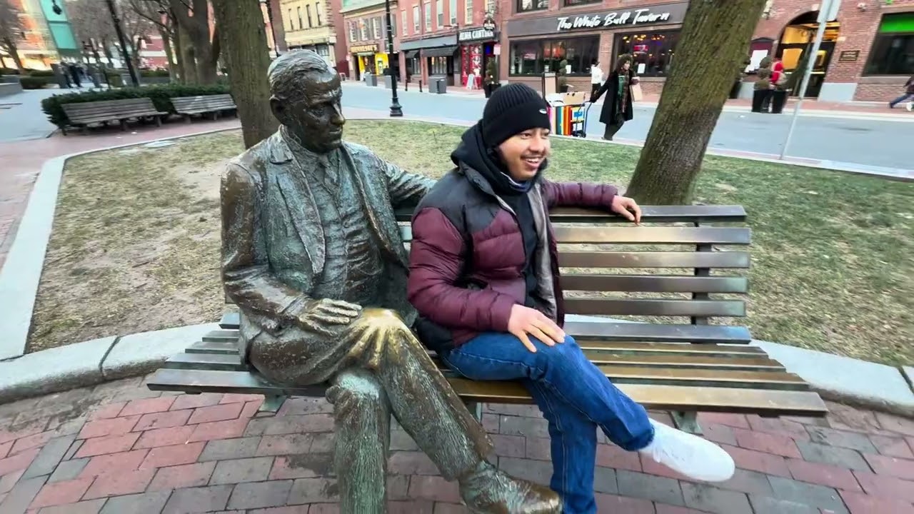 NYC to Boston visit 😍#nyc #boston #usa 
