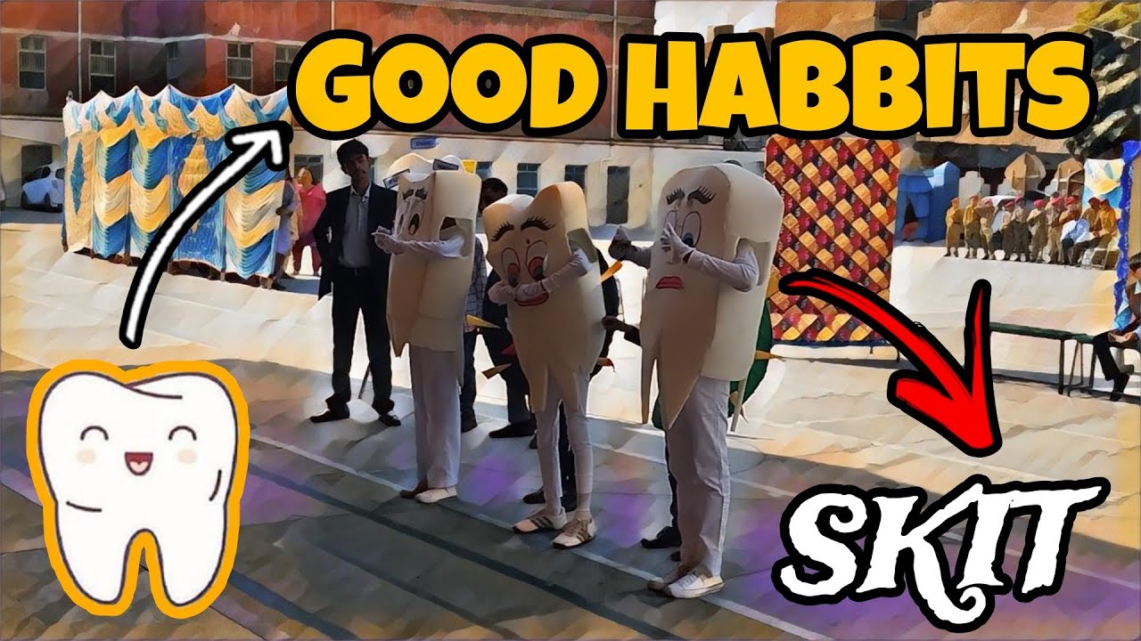 ADOPTING GOOD HYGIENIC HABITS _SKIT_ |BY MISS  SABA AND HER TEAM | ST.BONAVENTURE HIGH SCHOOL