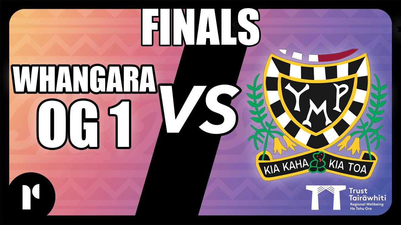 Saturday Netball FINALS - YMP 1 vs Whangara OG 1