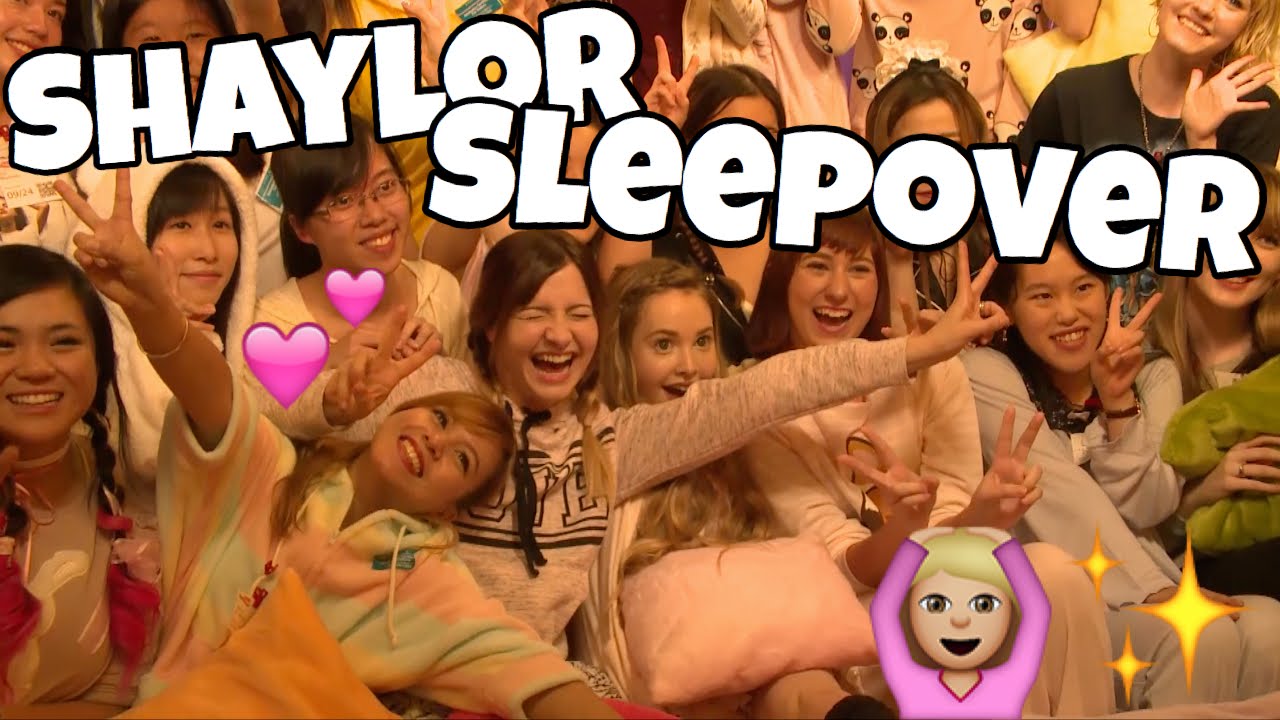 My First Official Event!!! | SHAYLOR SLEEPOVER in Tokyo
