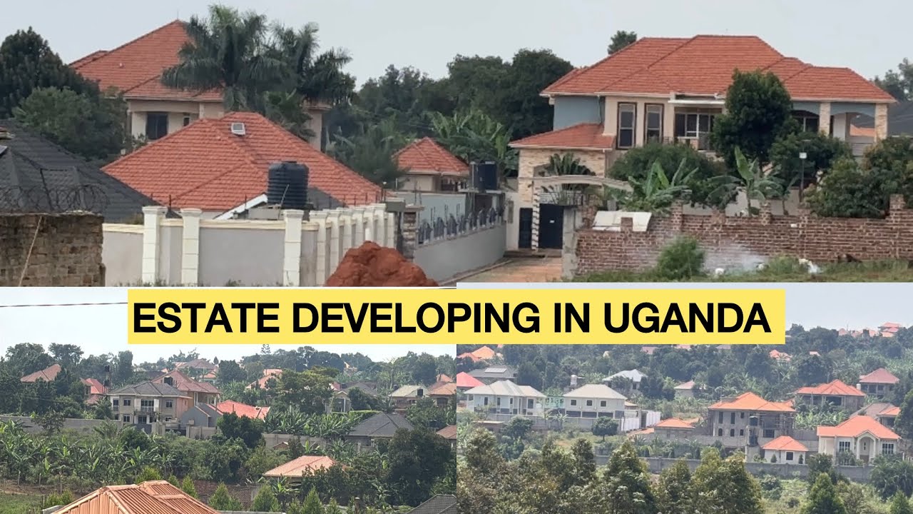 Real Estate Developing In Uganda// Lets See The Great Developments In This Area Of Nakwero - Gayaza 