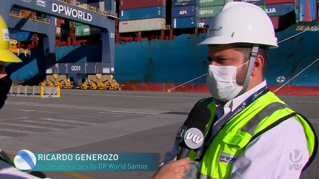 Como é a ROTINA de quem trabalha no Porto de Santos?