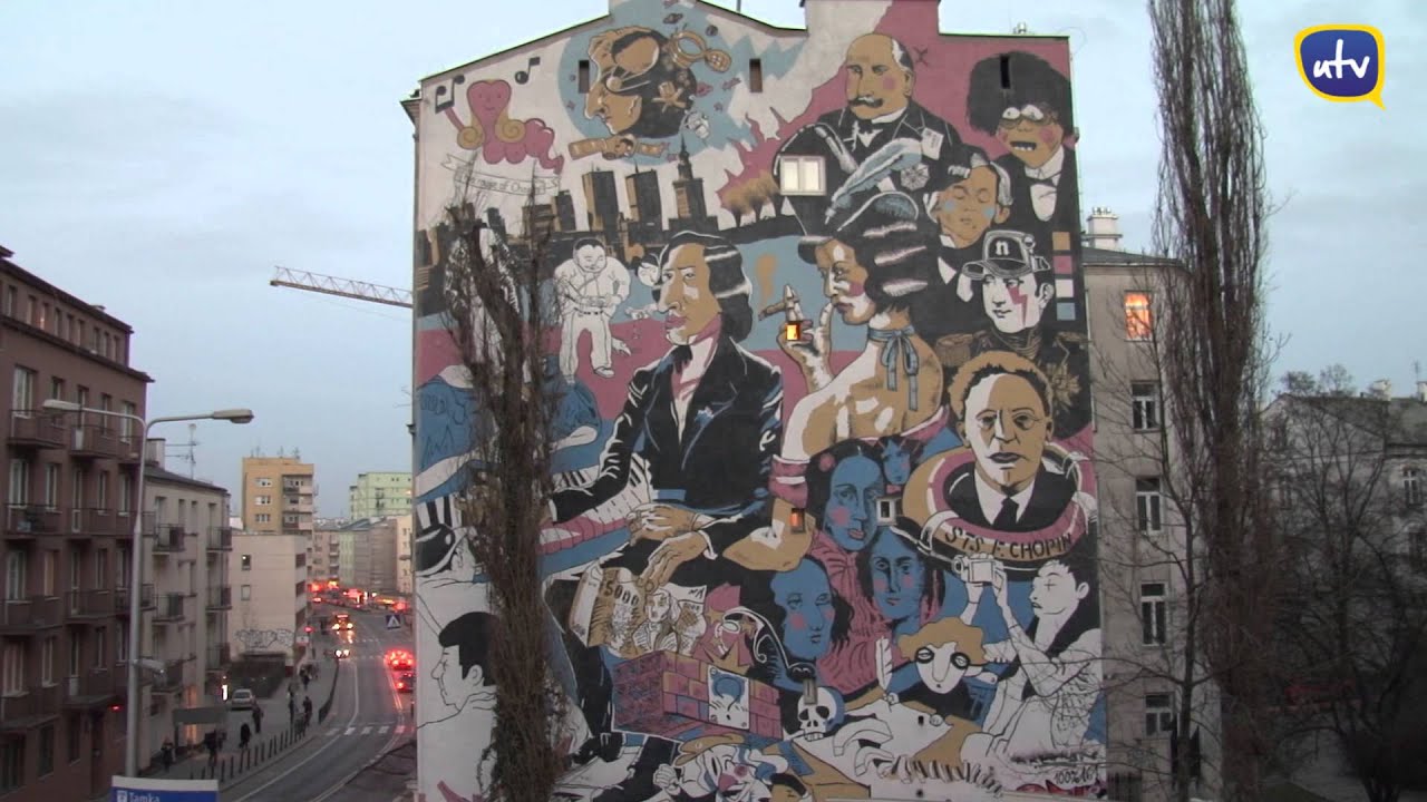 Warszawskie murale