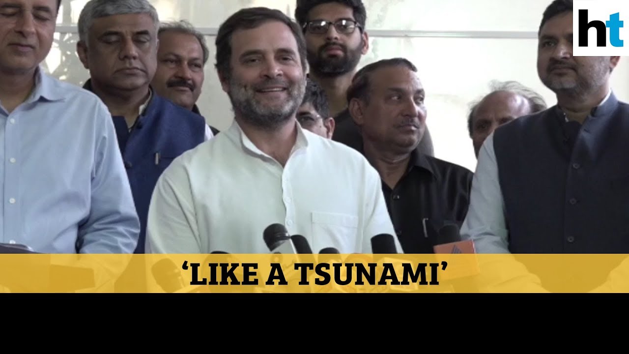 &lsquo;Like a tsunami&rsquo;: Rahul Gandhi blames PM Modi for India&rsquo;s economic slowdown