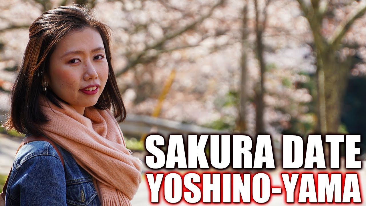 Date mit Sakura auf Yoshino-Yama und eine demotivierte Mayu - Japan Vlog