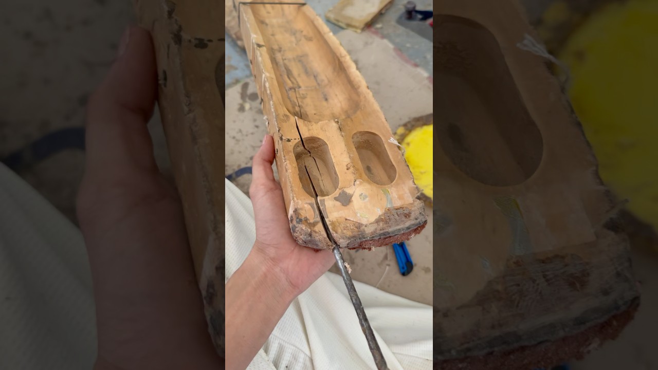 Tennis cricket bat damaged | back side & face repair #shorts