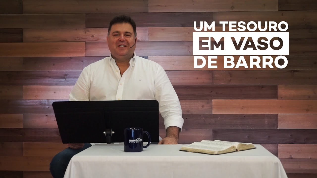 Um Tesouro em Vaso de Barro - Mensagem do Pastor Adrien Bausells (30 de Maio de 2021)