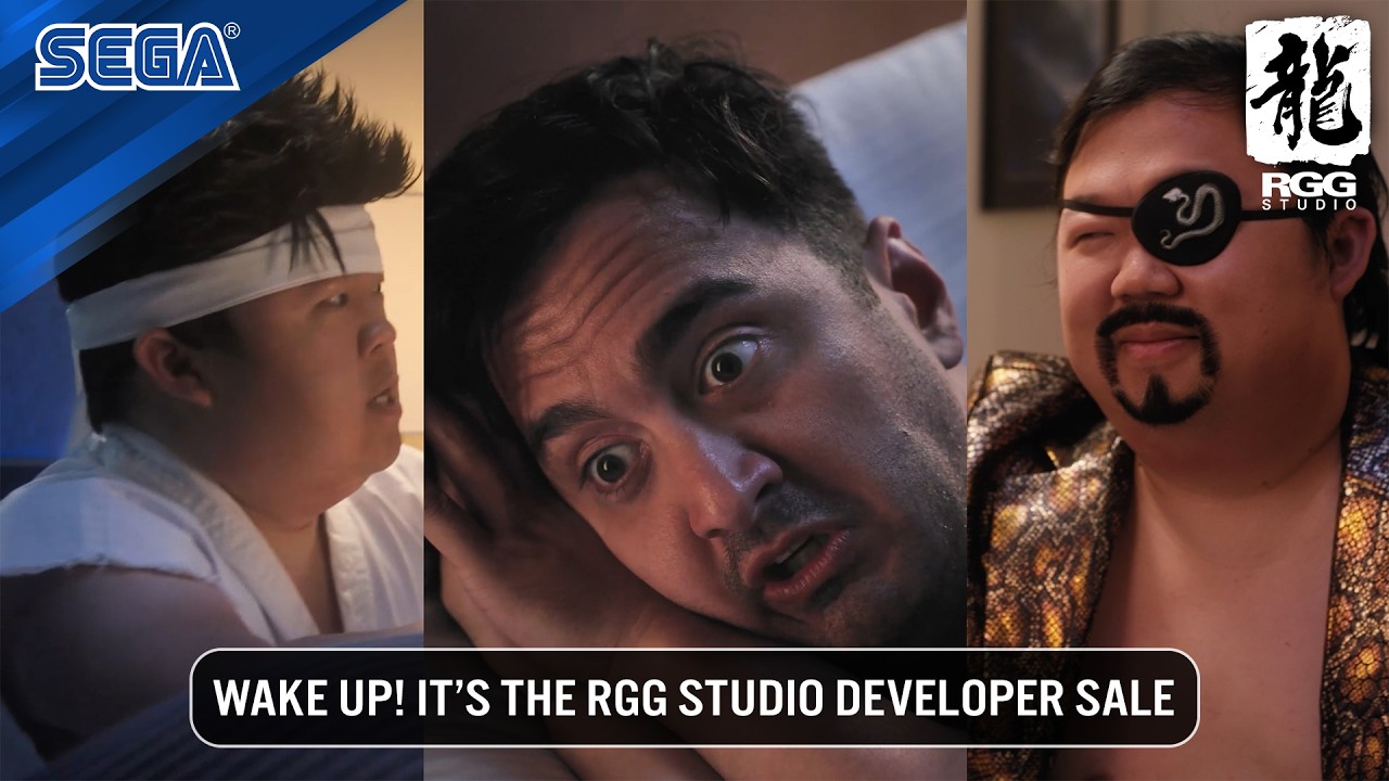 Проснитесь! Началась распродажа для разработчиков от RGG Studio!