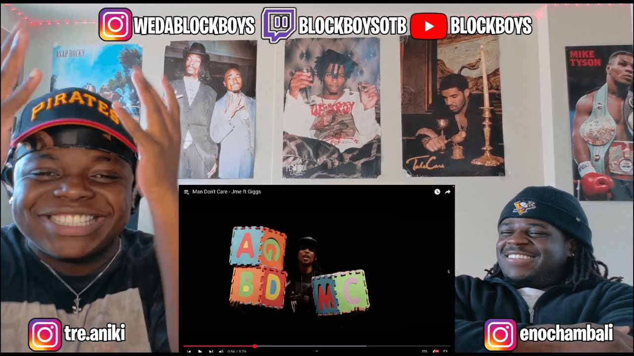 Man Don't Care - Jme ft Giggs - REACTION