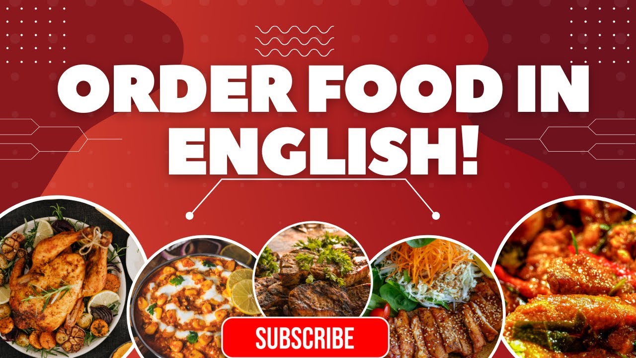 Ordering Food in English | Easy Beginner Podcast (A1&ndash;A2) | Turtle English Channel
