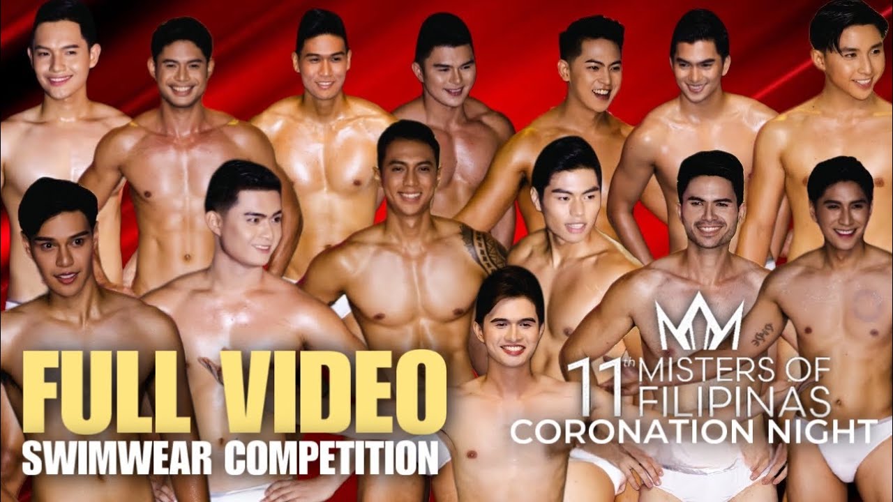 MISTERS OF FILIPINAS 2024 l SWIMWEAR COMPETITION